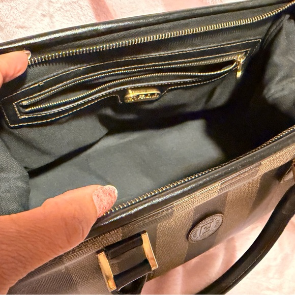 Fendi Pequin Boston Bag and long wallet Bundle - Picture 12 of 16